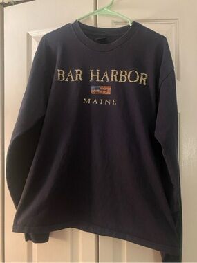 💙NWOT Bar Harbor Maine long sleeve - size large 💙
